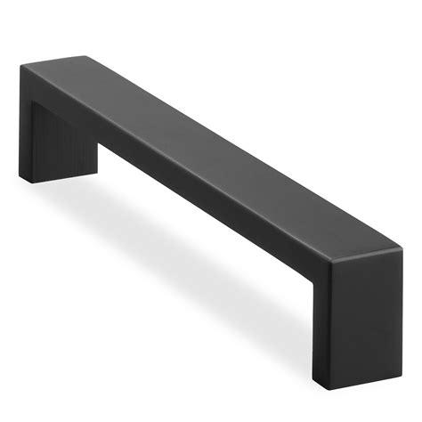 black stainless steel cabinet handles|black cabinet handles 10 inch.